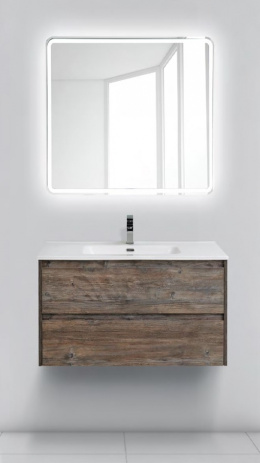 Тумба под раковину BelBagno Kraft KRAFT-800-2C-SO-PP, подвесная