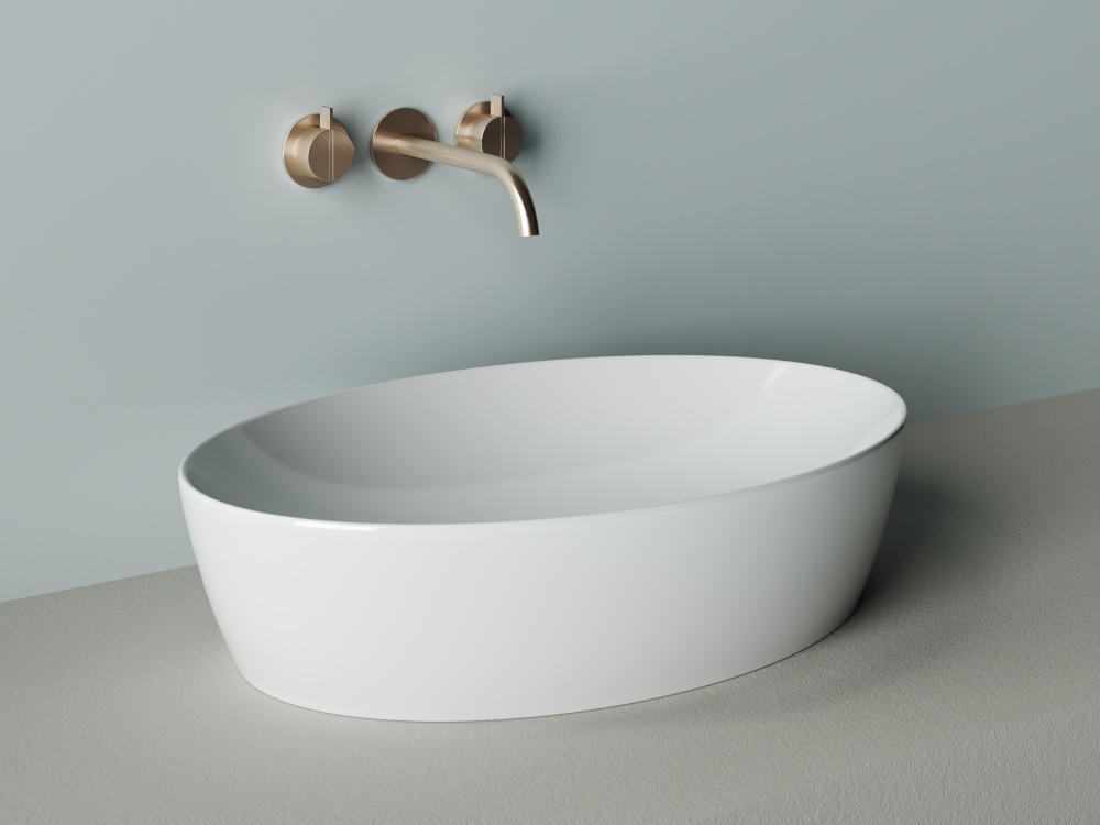 Фото Накладная раковина Ceramica Nova ELEMENT CN5018