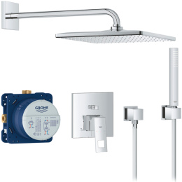 Душевая система Grohe Eurocube (25238000) хром