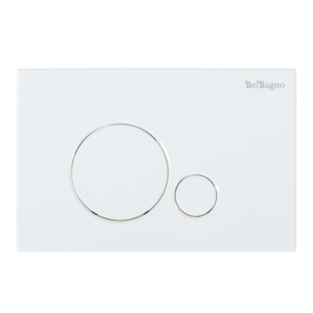 Комплект 4 в 1 Унитаз подвесной BelBagno SFERA-R BB046CHR с сиденьем BB2111SC + Система инсталляции