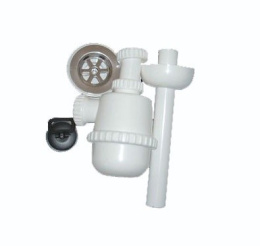 Фото Сифон для постирочной раковины Hatria (YXZ801)