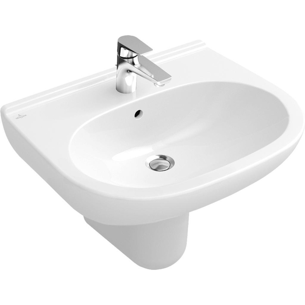 Villeroy&Boch O'Novo 526600R1 Полупьедестал (альпийский белый)
