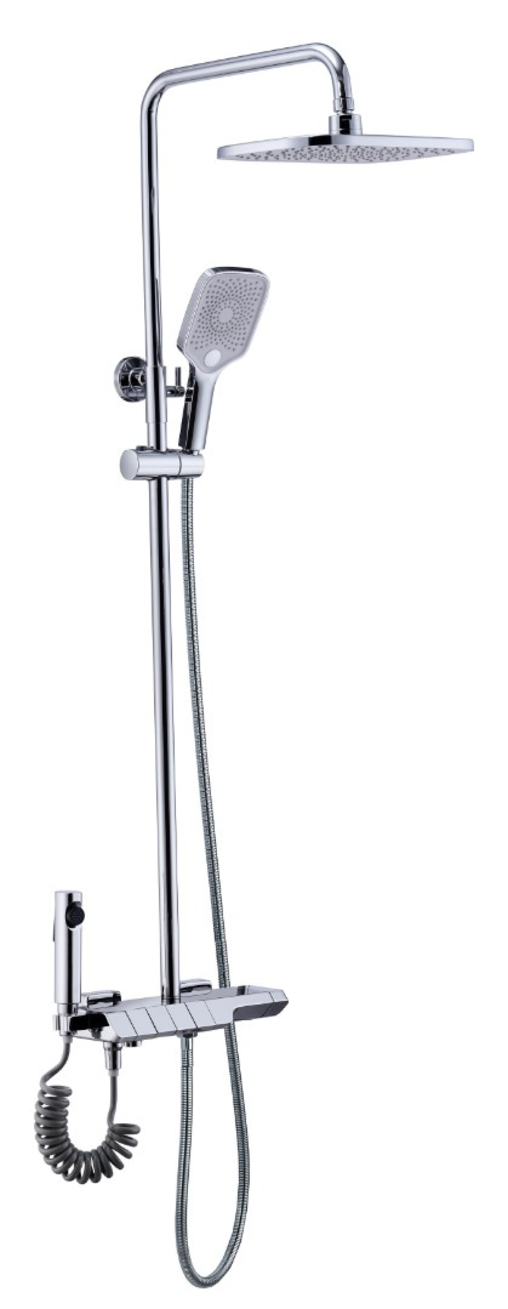 Фото Стойка VETTORRE TS душевая с термостатом BOCH MANN BM9650 (ХРОМ)