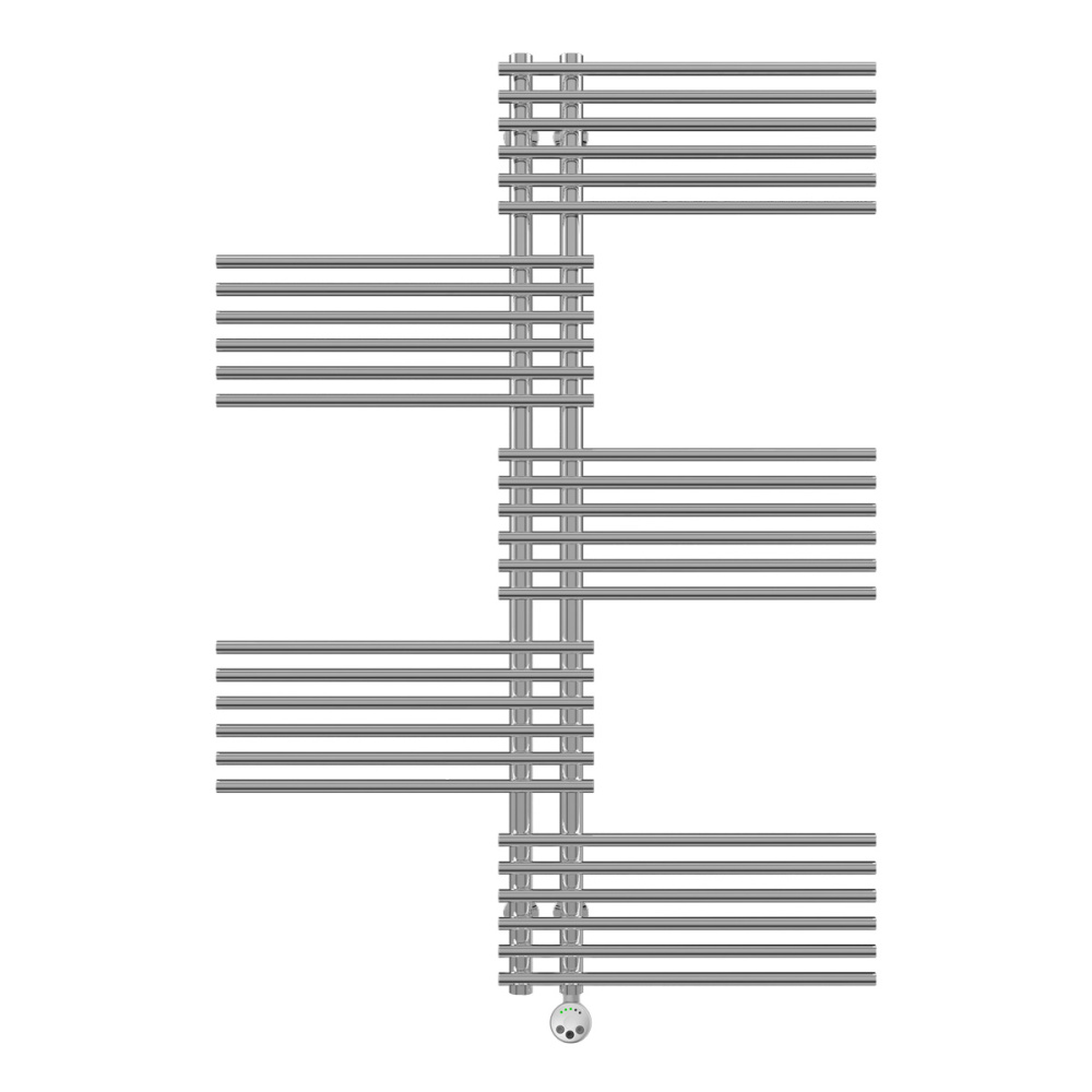 Фото Полотенцесушитель электрический Terminus 4660059920757 Европа П30 500x1296, ТЭН HT-1 300W, левый/пра