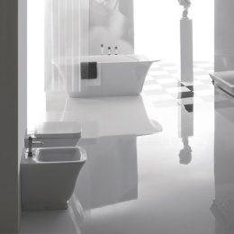 Унитаз напольный Globo Relais (RE001.BI) белый