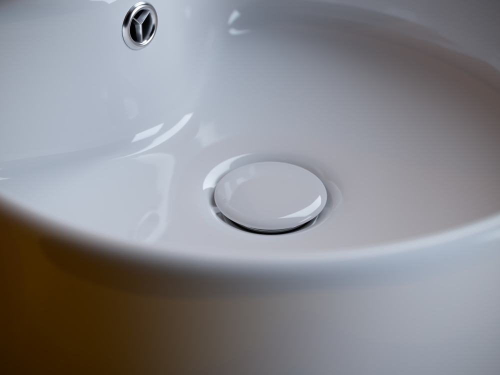 Фото Накладная раковина Ceramicanova Element CN5027 40см круглая