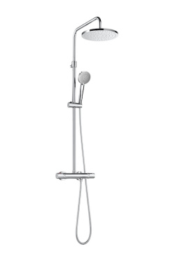 Душевая система Roca Even Round (5A9780C00) хром