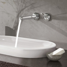 Grohe Eurodisc Joy 19969000 Смеситель для раковины, настенный встраиваемый