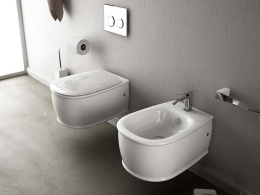 Биде подвесное ArtCeram Azuley (AZB001 01 00) белый