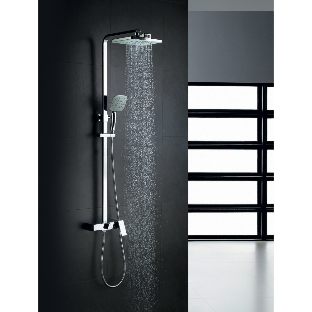 Душевая стойка Lemark Tropic (LM7005C) хром