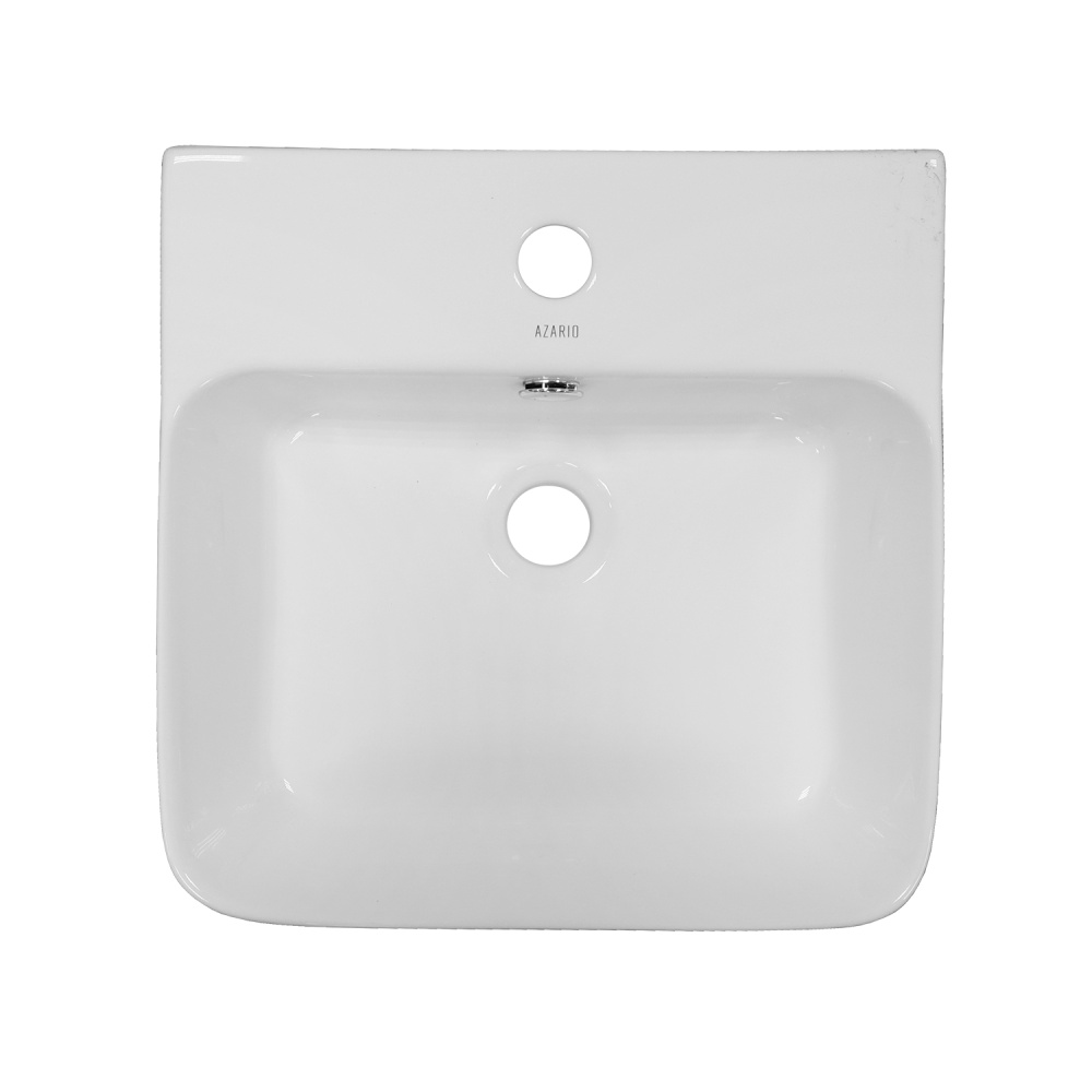 Раковина накладная Azario  (AZ-2257) Белый глянцевый