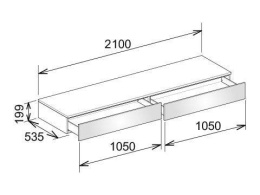 Тумба Keuco Edition 400 31770XX0000
