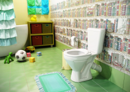 Детский унитаз Rosa 4620008196268 компакт с бачком