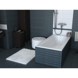 Чугунная ванна Roca Continental 100x70