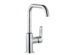 Смеситель для раковины Kludi Pure&Solid (340240575) хром