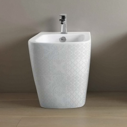 Биде напольное ArtCeram A16 (ASB002 01 86*1) белый глянцевый