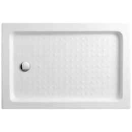 Поддон акриловый Cezares TRAY-A-AH-140/90-15-W, с сифоном в комплекте