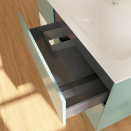 Villeroy Boch Finion G060GFGM Тумба под раковину 1196х498 мм (glossy white/olive matt)