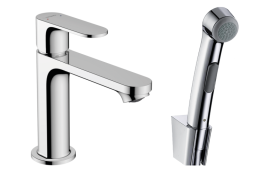 Смеситель для раковины Hansgrohe Rebris S (72215000) хром