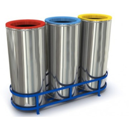 Фото Урна для селективного сбора мусора MOEFF MF-743