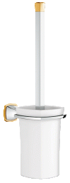 Grohe Grandera 40632IG0 Туалетный ершик, колба керамическая