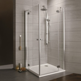 Душевой уголок Radaway Torrenta KDD 100x80 L профиль Хром стекло прозрачное 32273-01-01NL