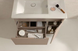 Тумба под раковину Jacob Delafon Soprano 80 см, EB1330-E10, цвет - квебекский дуб