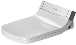 Электронная крышка-биде Duravit SensoWash Starck 610200002000300, белый