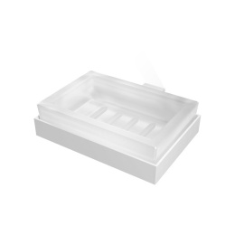 Фото Мыльница Decor Walther Corner (0561850), белый