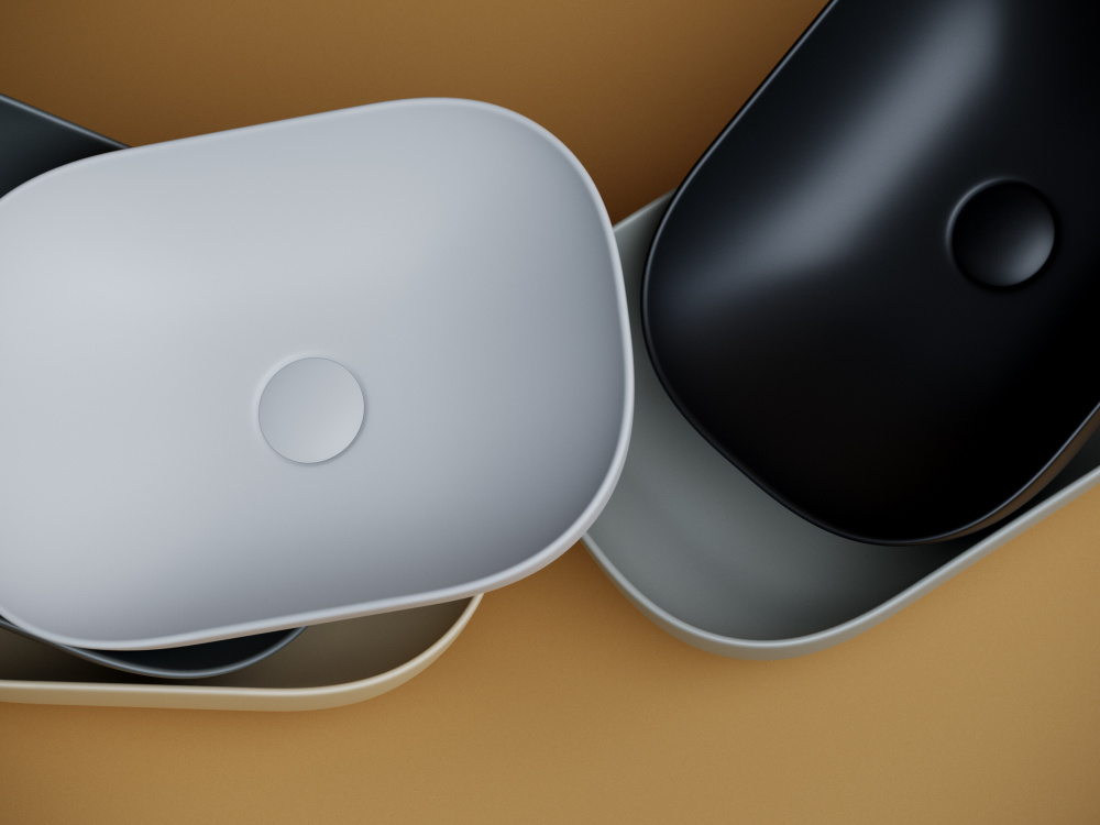 Фото Раковина Ceramica Nova Element CN6009MB черный матовый