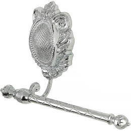 Фото Держатель туалетной бумаги Migliore Cleopatra (16653) хром