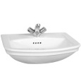 Раковина подвесная 61 см Vitra Serenada (4167B003-0001) белый