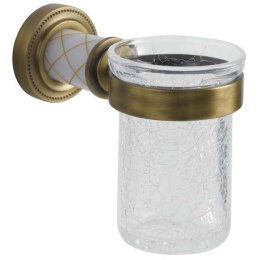 Фото Стакан для зубных щеток Boheme Murano (10904-BR) бронза