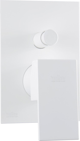 Фото Смеситель для душа Webert Pegaso PE860101740, белый