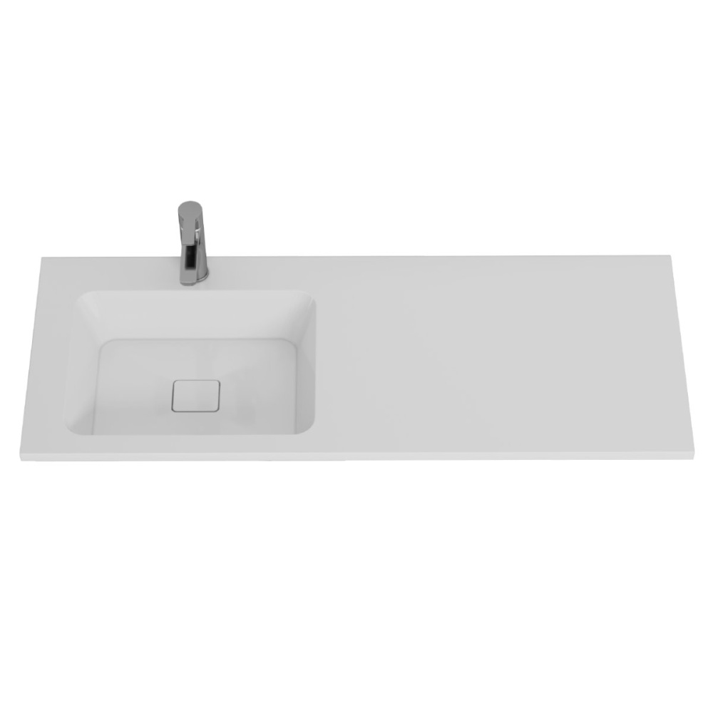 Умывальник Dreja Wing (100120L) 120 см