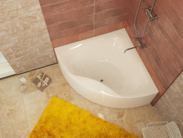 Фото Акриловая ванна 150x150 Alpen (APN019), угловая