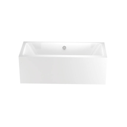 Фото Ванна акриловая 180х80 Alba Spa Barselona 2.0 (ВПР0320200101) прямоугольная, белый глянцевый