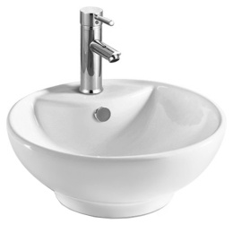 Фото Раковина SantiLine (SL-1067) белый