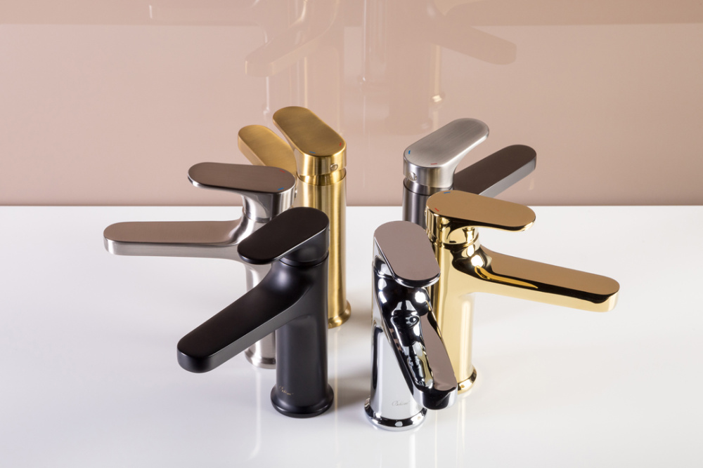 Фото Смеситель для умывальника Boheme Spectre (455-G)