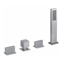 Фото Смеситель для ванны Gessi Rettangolo (20343#031) хром