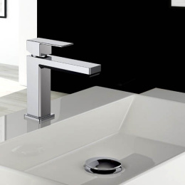 Фото Смеситель для раковины Paini Grazia 21CR205S хром