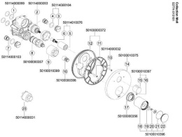 Фото Смеситель для ванны Keuco Collection Moll 52774010181, хром