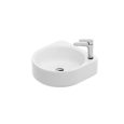 Раковина Artceram Wonder WNL0040134 шгв 44*48*15, отверстия для смесителя-отсутствуют, Saniglaze, цв