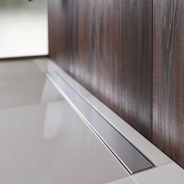 Фото Душевой лоток с рамкой Paini CH750KN хром