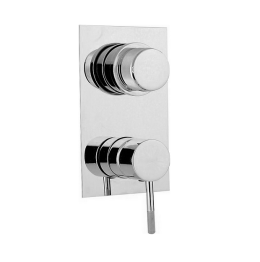 Смеситель для ванны Cisal Less LS00028021, хром