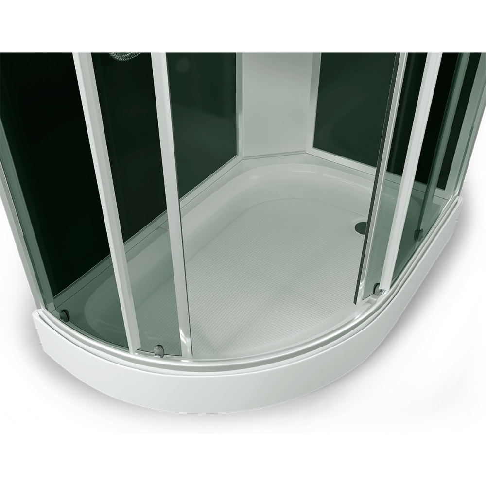 Душевая кабина 120x80x215 Erlit (ER4512PR-C4-RUS) , Поддон низкий