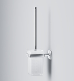 Стойка с туалетной щеткой Am.Pm Gem (A9033400) хром