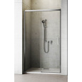 Душевая дверь в нишу Radaway Idea DWJ 130x200 профиль хром, стекло прозрачное, крепления слева 38701