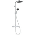 Душевая система Hansgrohe Activera S (28083000) с термостатом, хром