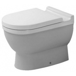 Сиденье для унитаза Duravit Starck 3 0063810000, белый